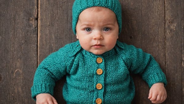10 modèles de tricot pour bébé à réaliser gratuitement