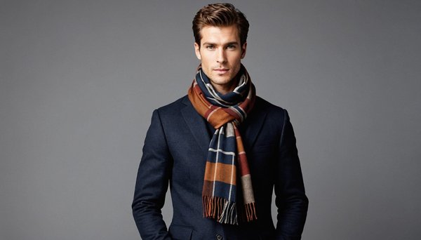 Trouvez le foulard homme idéal en ligne facilement
