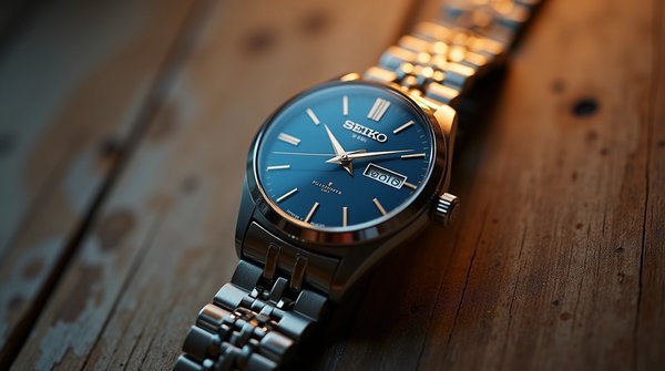 Comment adopter la montre seiko : héritage, style et tendances modernes