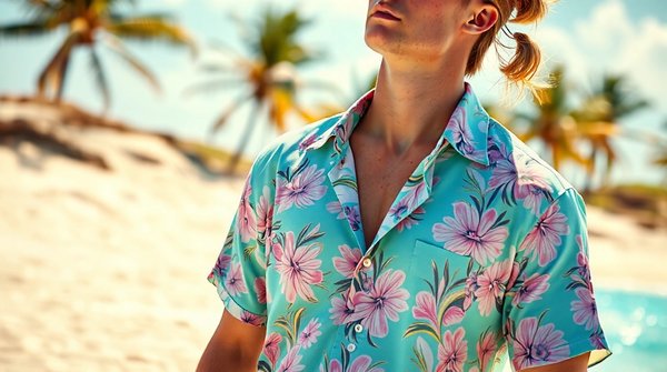 La chemise hawaienne : un must-have pour un look estival !